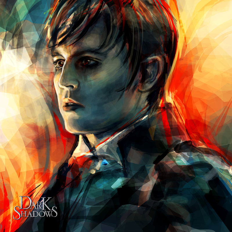 colorful paintings illustrations - Alice X Zhang